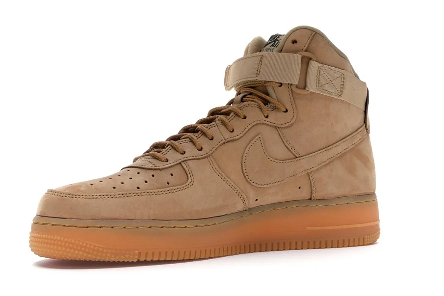 Фото № 3 с приближением к товару «‎Nike Air Force 1 High Flax (2018)»