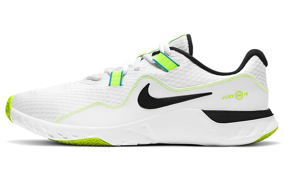 Фото № 1 с приближением к товару «‎Nike Renew Retaliation TR 2 WhiteBlackYellow»