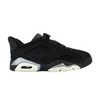 Фото № 1 с приближением к товару «‎Women's Air Jordan 6 Retro Low Blackout»