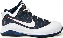 Фото № 1 с приближением к товару «‎Nike LeBron 7 PS P.S. White/Navy»