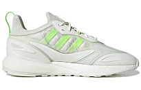 Фото № 2 с приближением к товару «‎adidas originals ZX 2K Boost 2.0 WhiteGreen»