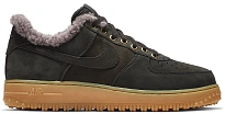 Фото № 1 с приближением к товару «‎Nike Air Force 1 Winter Black Thunder Grey Gum»