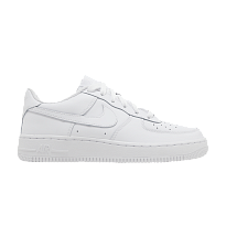 Фото № 1 с приближением к товару «‎Nike Air Force 1 LE GS Triple White»
