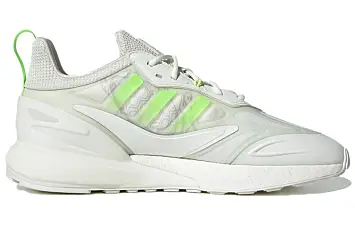 adidas originals ZX 2K Boost 2.0 WhiteGreen - 2
