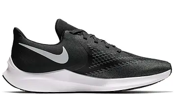 Nike Zoom Winflo 6 Black White Dark Grey - 2