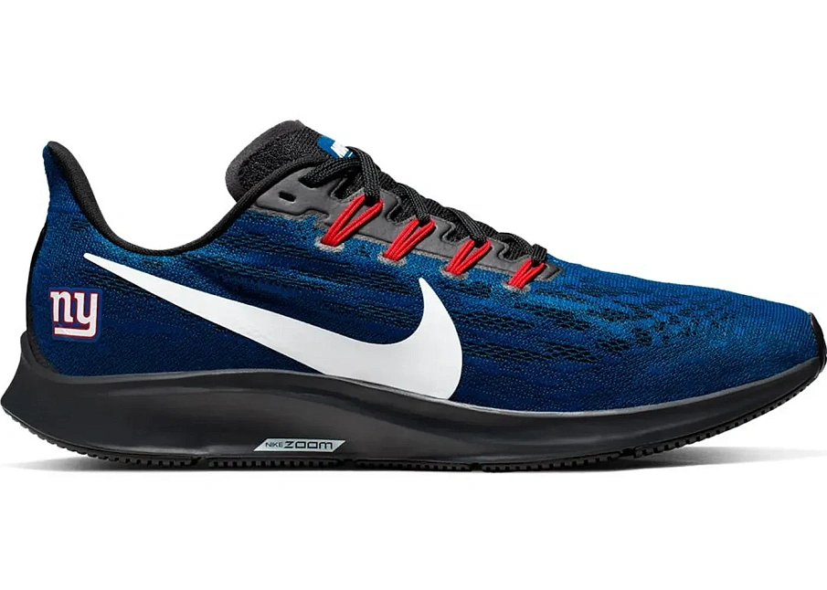 Фото № 1 с приближением к товару «‎Nike Air Zoom Pegasus 36 New York Giants»