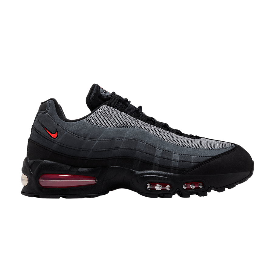 Фото № 1 с приближением к товару «‎Nike Air Max 95 OG Bright Crimson»