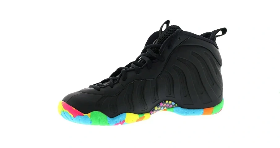 Фото № 2 с приближением к товару «‎Nike Air Foamposite One Black Fruity Pebbles »
