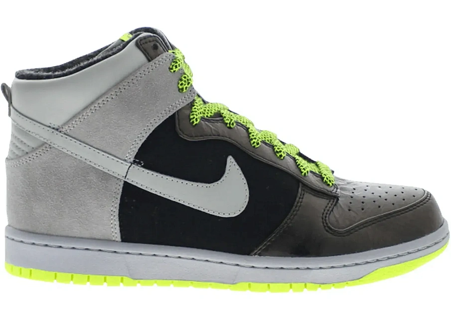 Фото № 1 с приближением к товару «‎Nike SB Dunk High Wrinkled Patent »