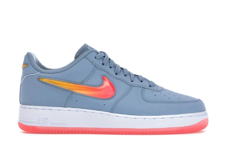 Фото № 1 с приближением к товару «‎Nike Air Force 1 Low Jelly Jewel Obsidian Mist»