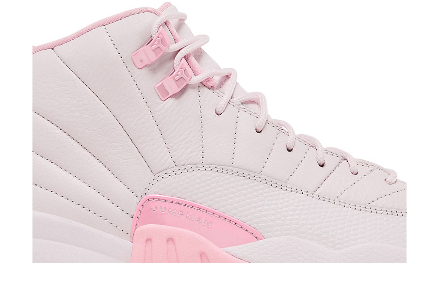 Фото № 3 с приближением к товару «‎Air Jordan 12 Retro GS Pearl Pink»