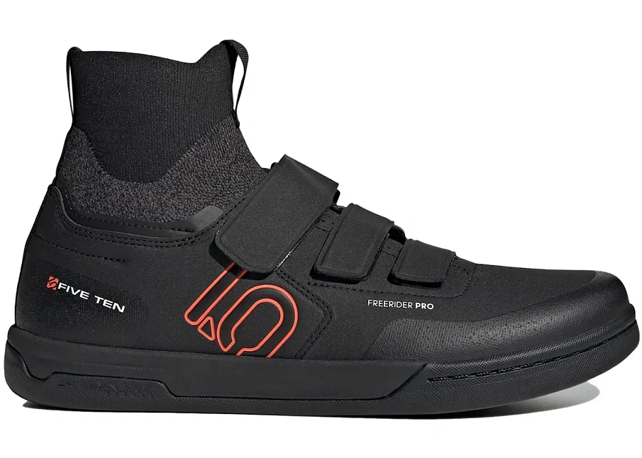 Фото № 1 с приближением к товару «‎adidas Five Ten Freerider Pro Mid VCS Black Solar Red»