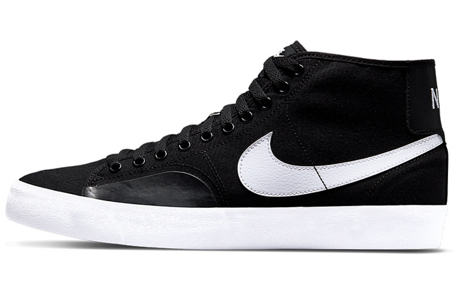 Фото № 1 с приближением к товару «‎Nike Blazer Court Mid BlackWhite»