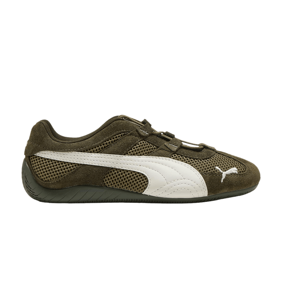 Фото № 1 с приближением к товару «‎Puma Women's Speedcat Go Dark Olive»