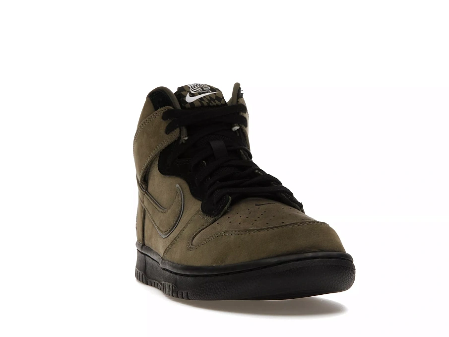 Фото № 4 с приближением к товару «‎Nike Dunk High Soulgoods Olive»