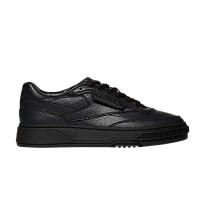 Фото № 1 с приближением к товару «‎Reebok Club C LTD Cracked Black»