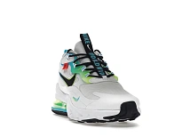 Фото № 4 с приближением к товару «‎Nike Air Max 270 React Worldwide Pack White»