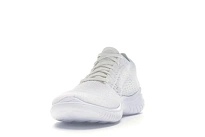 Фото № 4 с приближением к товару «‎Nike Free RN Flyknit 2018 Triple White»