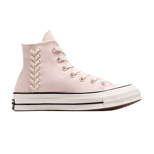 Converse Women's Chuck 70 High Crafted Laces - Pale Petal (A10670C)