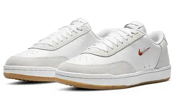 Nike Court Vintage PRM Wmns WhiteBrown (CW1067-102) - 5