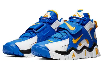Nike Air Barrage Mid 'Racer Blue' (AT7847-100) - 5
