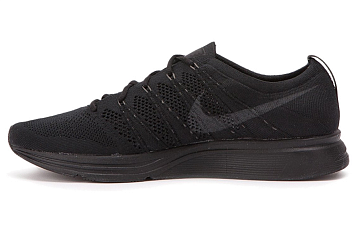 Nike Flyknit Trainer Running Shoes Black - 1