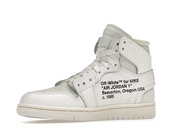 Jordan 1 Retro High Off-White White  - 2