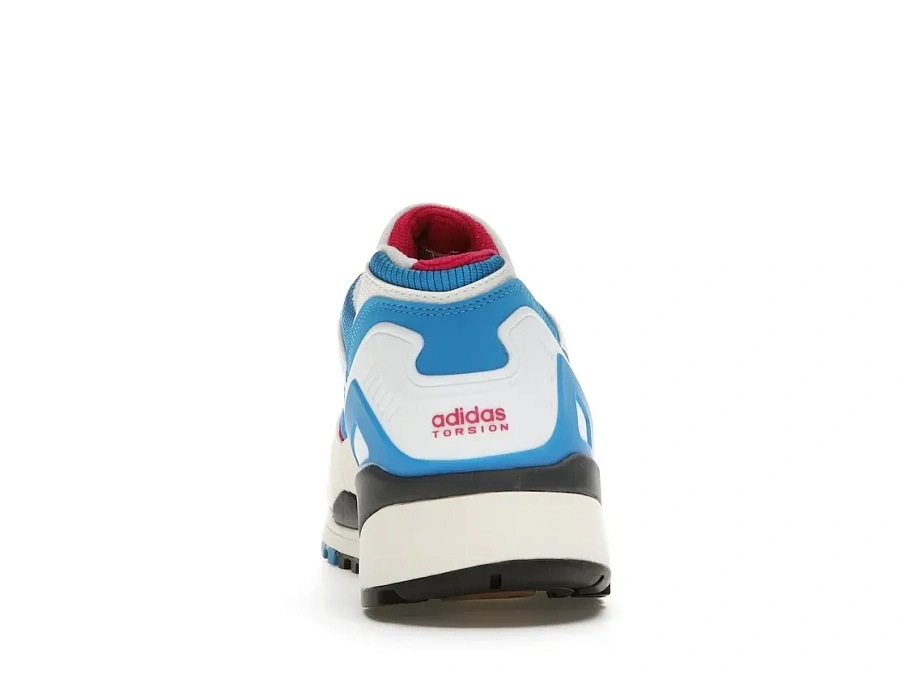 Фото № 4 с приближением к товару «‎adidas ZX 0000 Evolution White Bright Blue»