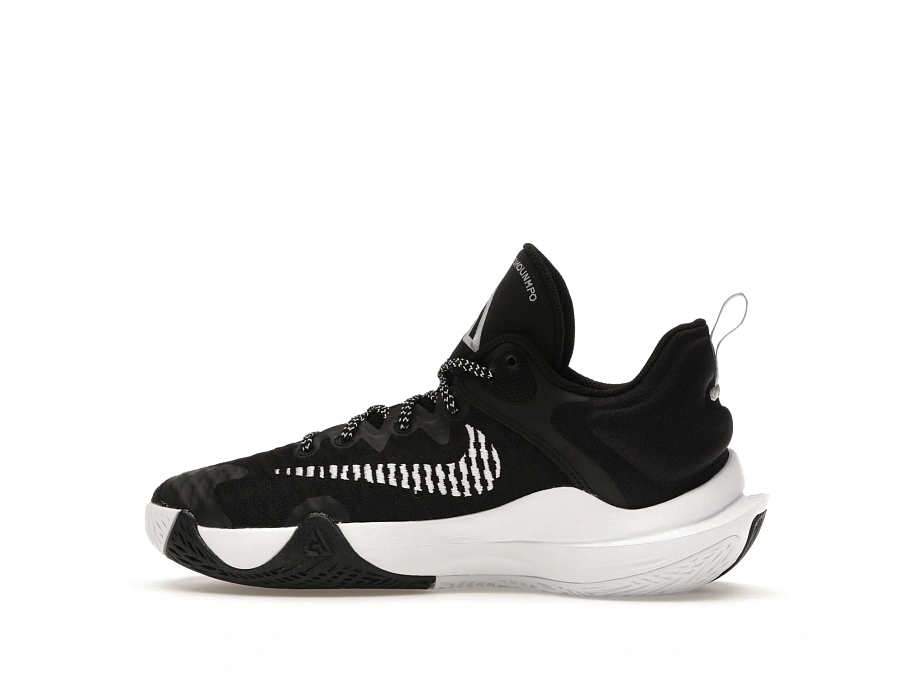Фото № 5 с приближением к товару «‎Nike Giannis Immortality Black White »