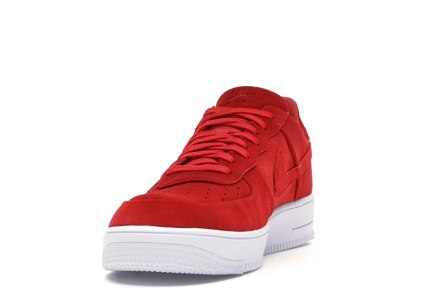 Фото № 2 с приближением к товару «‎Nike Air Force 1 Ultraforce Track Red/Track Red-White»
