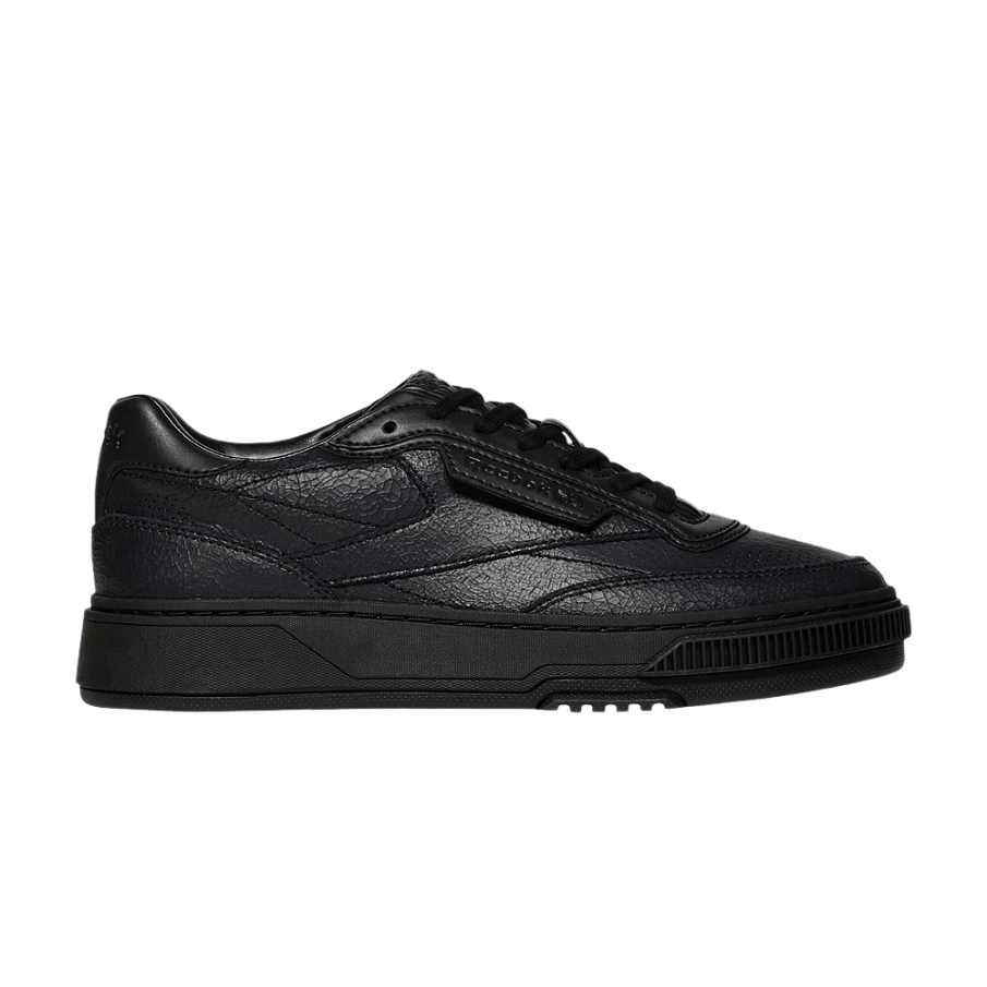 Фото № 1 с приближением к товару «‎Reebok Club C LTD Cracked Black»