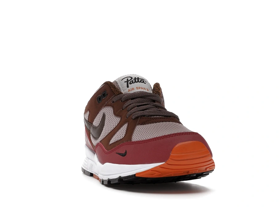 Фото № 2 с приближением к товару «‎Nike Air Span II Patta Team Red»