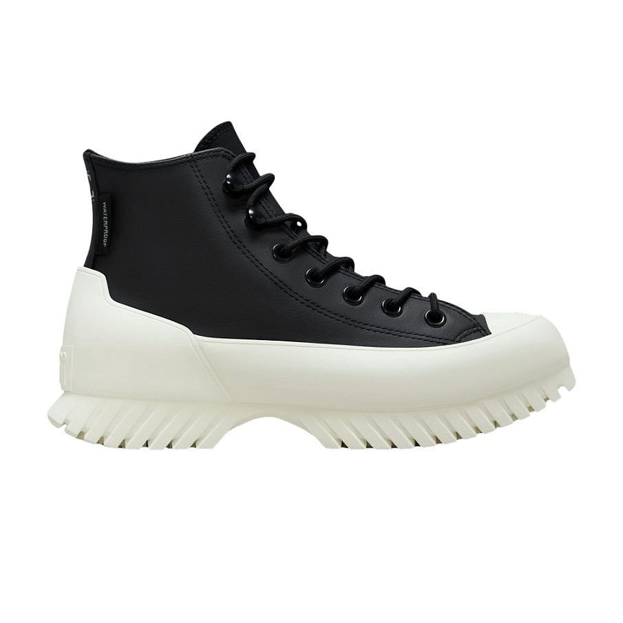 Фото № 1 с приближением к товару «‎Converse Chuck Taylor All Star Lugged Winter 2.0 High Cold Fusion - Black Egret»