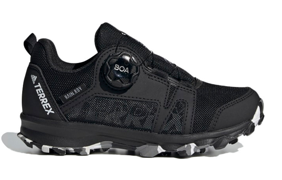 Фото № 2 с приближением к товару «‎adidas Terrex Agravic Boa Rain.Rdy Kids Black»
