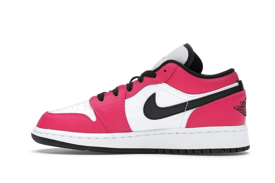 Фото № 5 с приближением к товару «‎Jordan 1 Low Rush Pink »