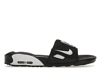 Фото № 1 с приближением к товару «‎Nike Air Max 90 Slide Black White »