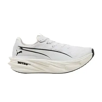 Hyrox x Puma Women's Deviate Nitro Elite 4 White Black - 1