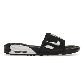 Nike Air Max 90 Slide Black White  - 1