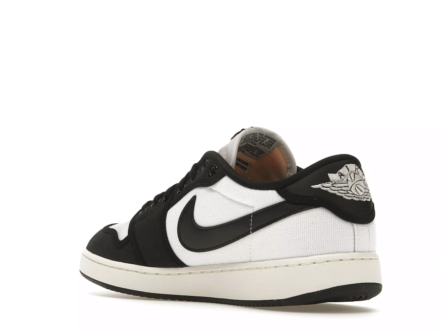 Фото № 6 с приближением к товару «‎Jordan 1 Retro AJKO Low Black White»