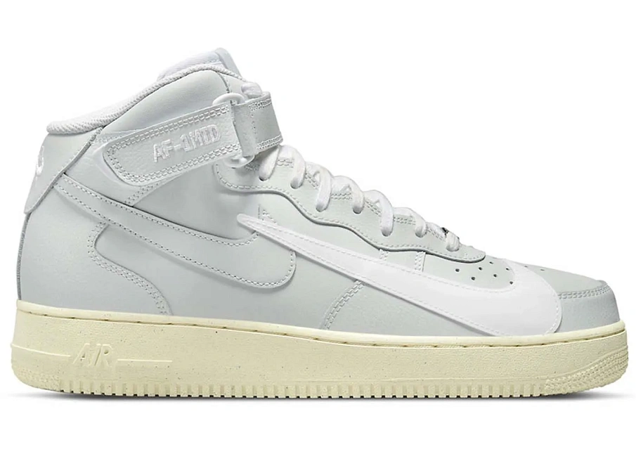 Фото № 1 с приближением к товару «‎Nike Air Force 1 Mid Copy Paste»