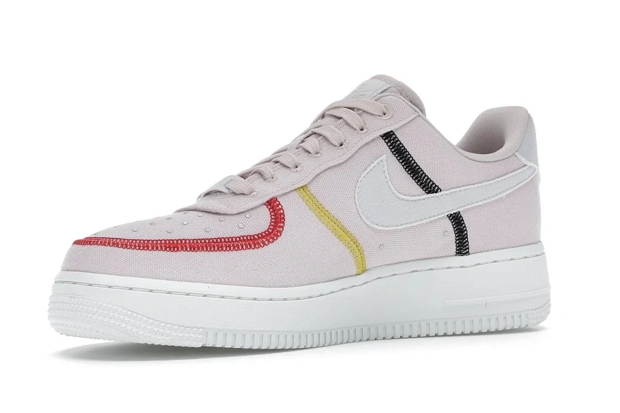 Фото № 3 с приближением к товару «‎Nike Air Force 1 LX Siltstone Red »