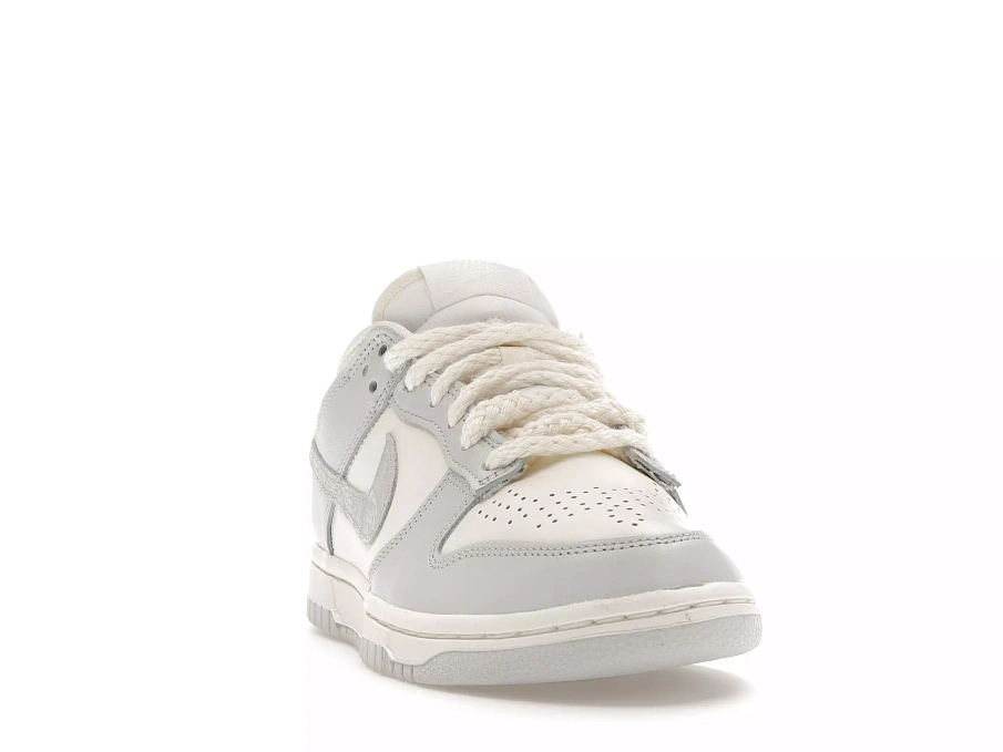 Фото № 3 с приближением к товару «‎Nike Dunk Low Needlework Sail Aura »