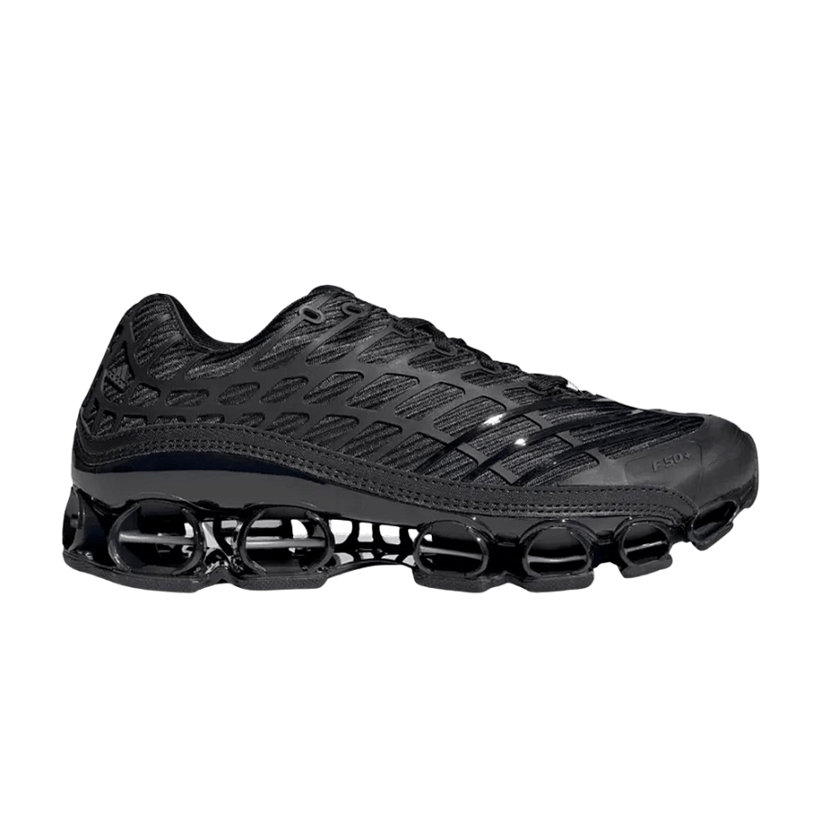 Фото № 1 с приближением к товару «‎adidas Megaride F50 Core Black (HQ9343)»