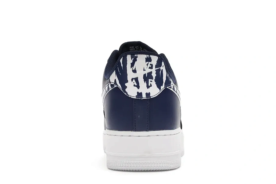 Фото № 4 с приближением к товару «‎Nike Air Force 1 Blue Void»