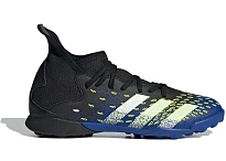 Фото № 1 с приближением к товару «‎adidas Predator Freak Laceless TF Demonskin Black»