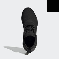 Фото № 4 с приближением к товару «‎adidas originals NMDR1 'Triple Black'»