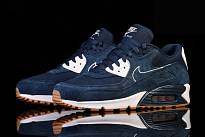 Фото № 2 с приближением к товару «‎Nike Air Max 90 Premium Armory Navy »