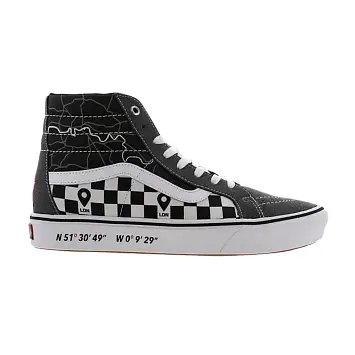 Vans Sk8-Hi ComfyCush City Maps of London - 1