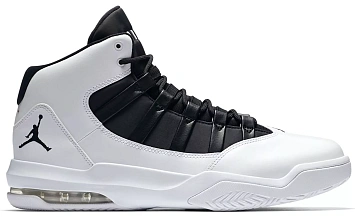 Jordan Max Aura White Black - 1
