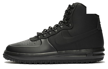 Nike Lunar Force 1 Duckboot '18 'Triple Black' - 1